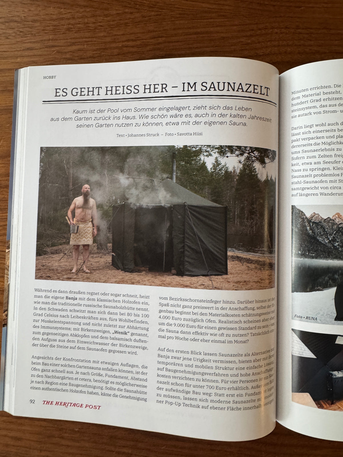 The Heritage Post No. 56 - Winter 2025