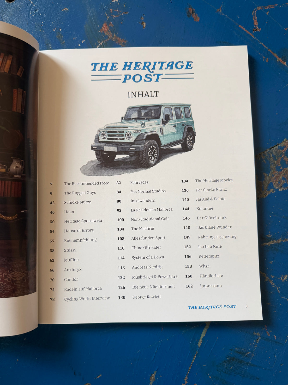 The Heritage Post No. 57 - Januar 2026