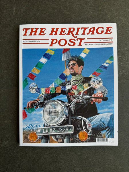 The Heritage Post No. 49 - Frühjahr 2024