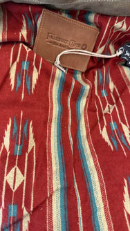 Freenote Cloth RJ-1 Waxed Jacket – Tobacco/Red Interior (M0004302-TOB)