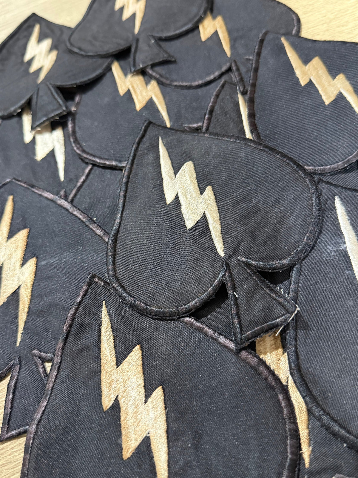 Papa Nui Death Spade Patch – Large