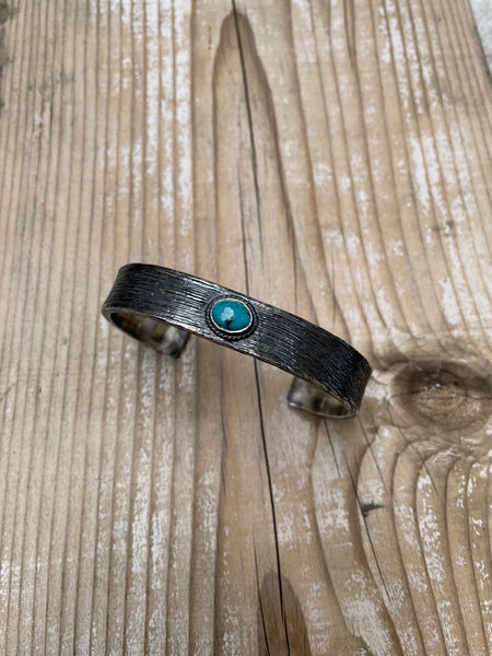 First Arrow's Noel Bangle with Turquoise BR-301