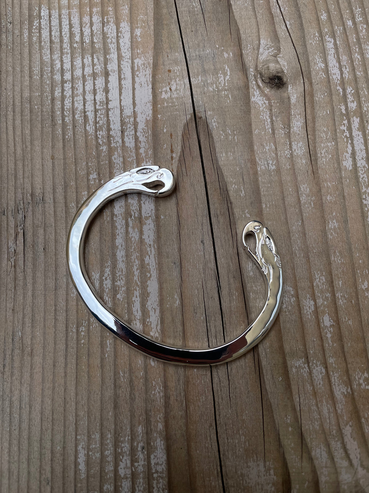 First Arrow’s Double-Head Eagle Bangle – BR-194