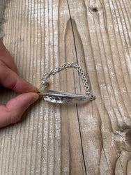 First Arrow’s KAZEKIRI Feather Chain Bracelet – BR-151