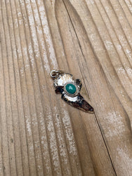 First Arrow's Arrow head with turquoise P-038