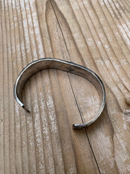 First Arrow’s Stamp Bangle with Black Star – BR-312