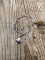 First Arrow’s 1.5mm Chain Bracelet with Arrowhead Pendant – BR-323