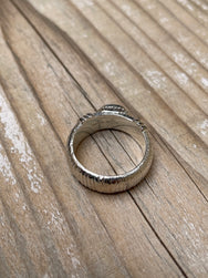 First Arrow's Branch Ring with Turquoise (S) R-281