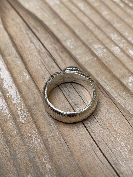 First Arrow's Branch Ring with Turquoise (S) R-281