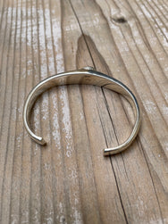 First Arrow's Oval stamp stand bungle with Turquoise BR-211