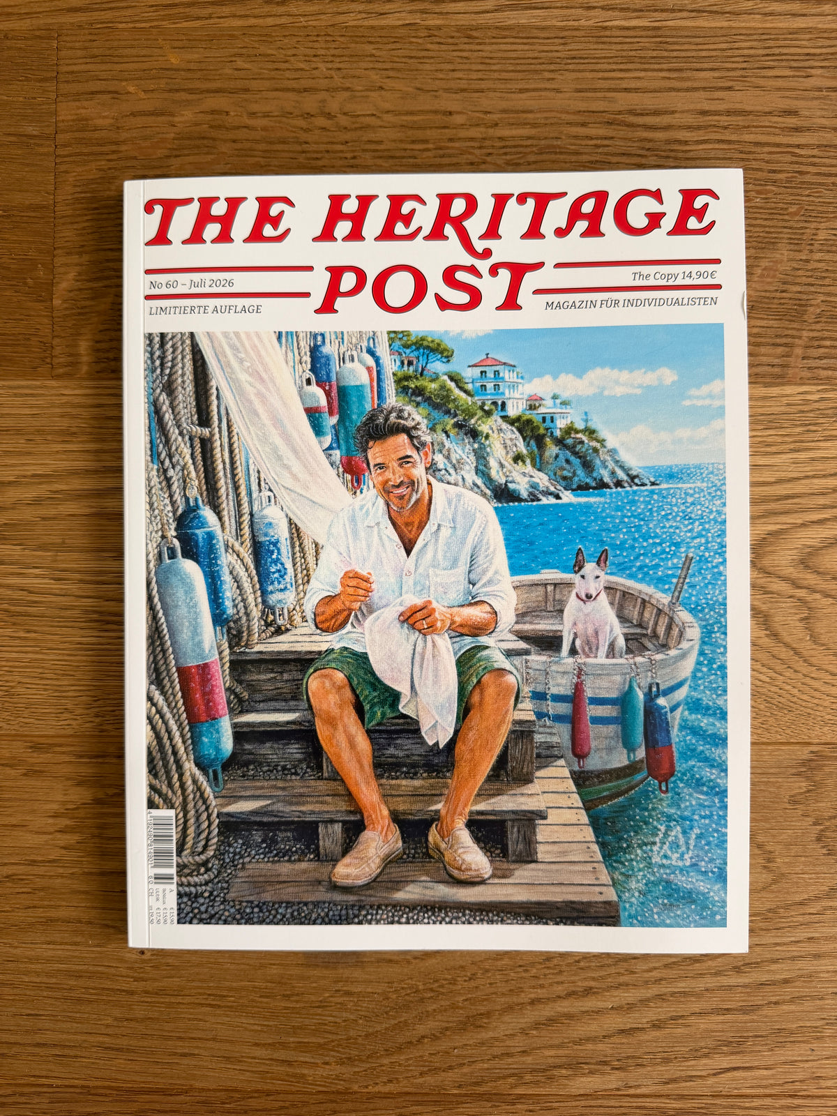 The Heritage Post – No. 60, Juli 2026 (Limitierte Auflage)