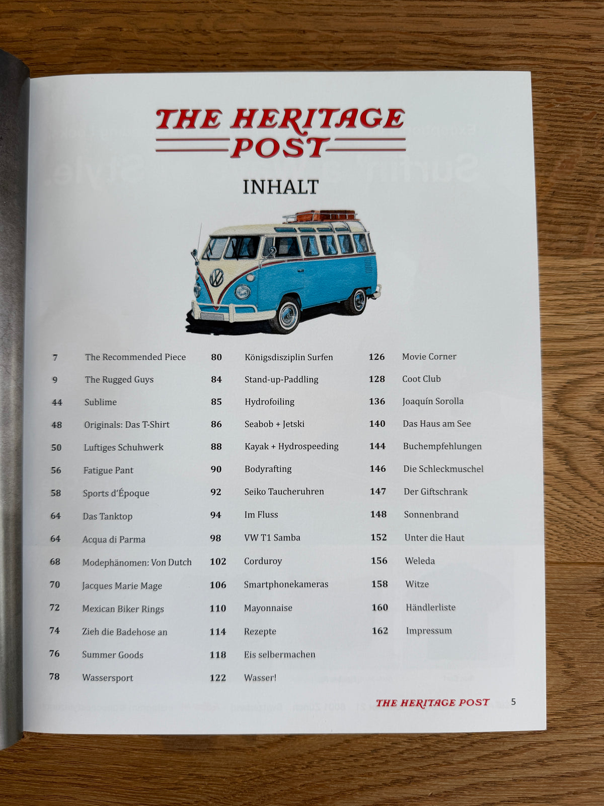The Heritage Post – No. 60, Juli 2026 (Limitierte Auflage)
