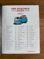 The Heritage Post – No. 60, Juli 2026 (Limitierte Auflage)