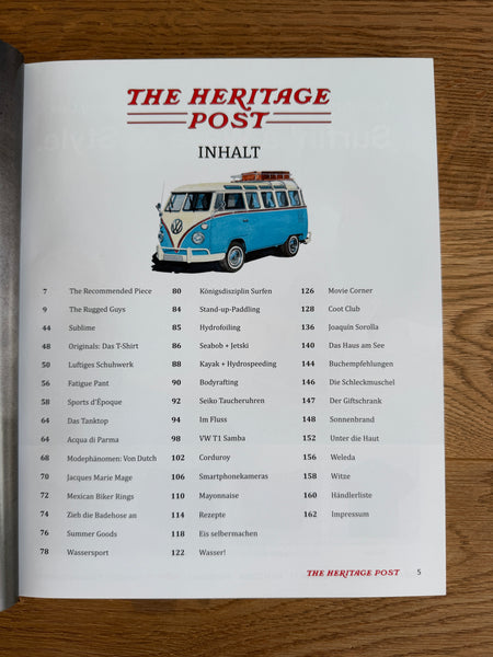 The Heritage Post – No. 60, Juli 2026 (Limitierte Auflage)