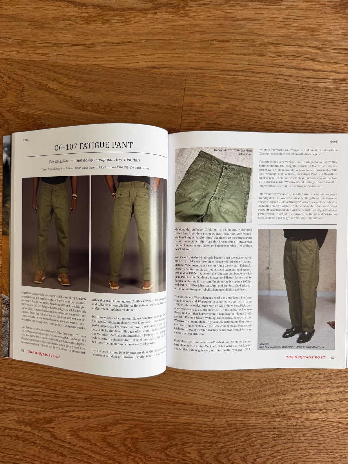 The Heritage Post – No. 60, Juli 2026 (Limitierte Auflage)