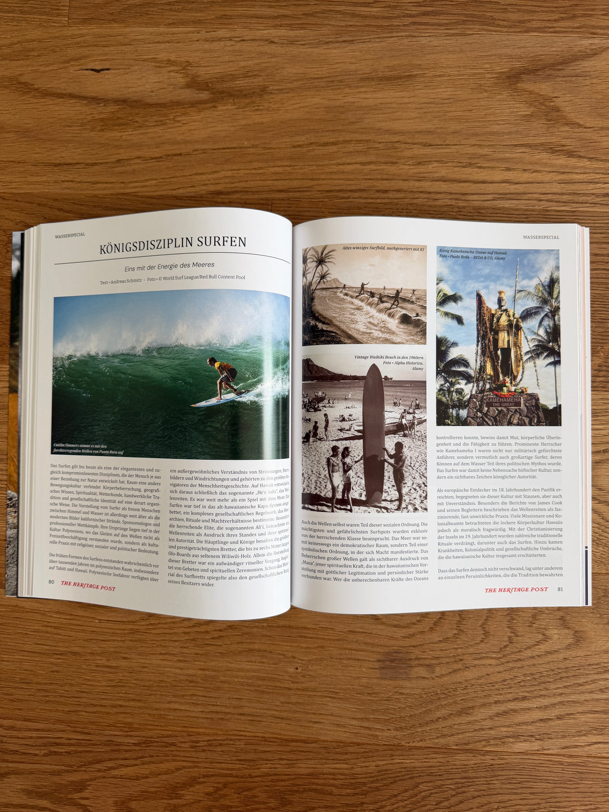 The Heritage Post – No. 60, Juli 2026 (Limitierte Auflage)