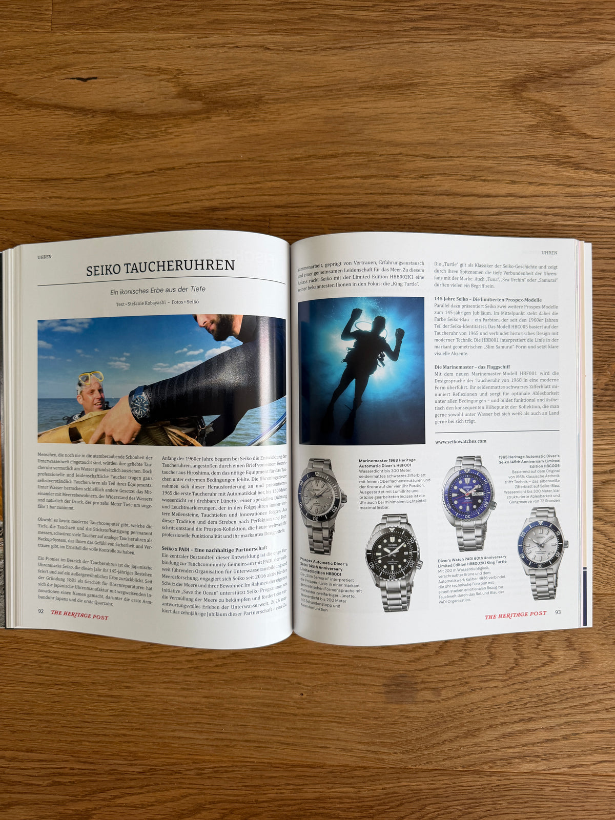 The Heritage Post – No. 60, Juli 2026 (Limitierte Auflage)