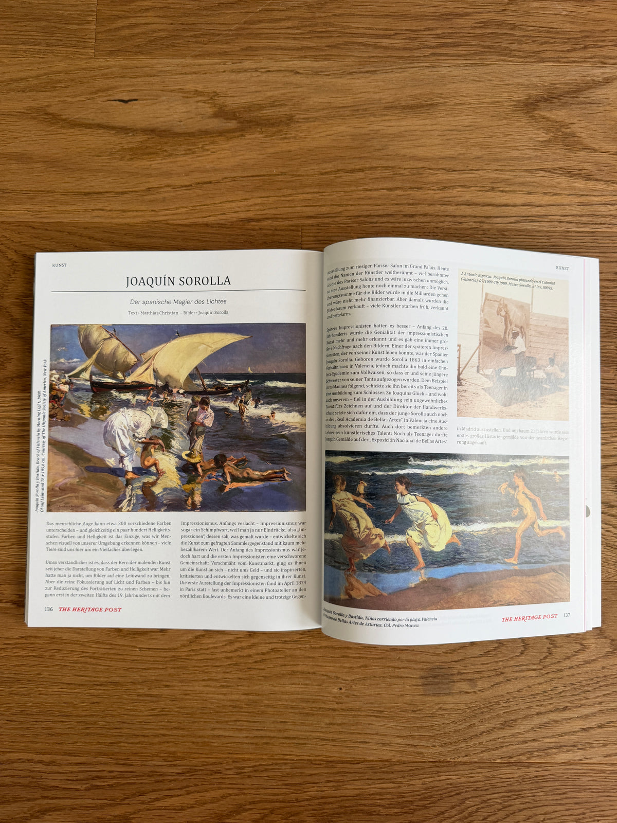 The Heritage Post – No. 60, Juli 2026 (Limitierte Auflage)