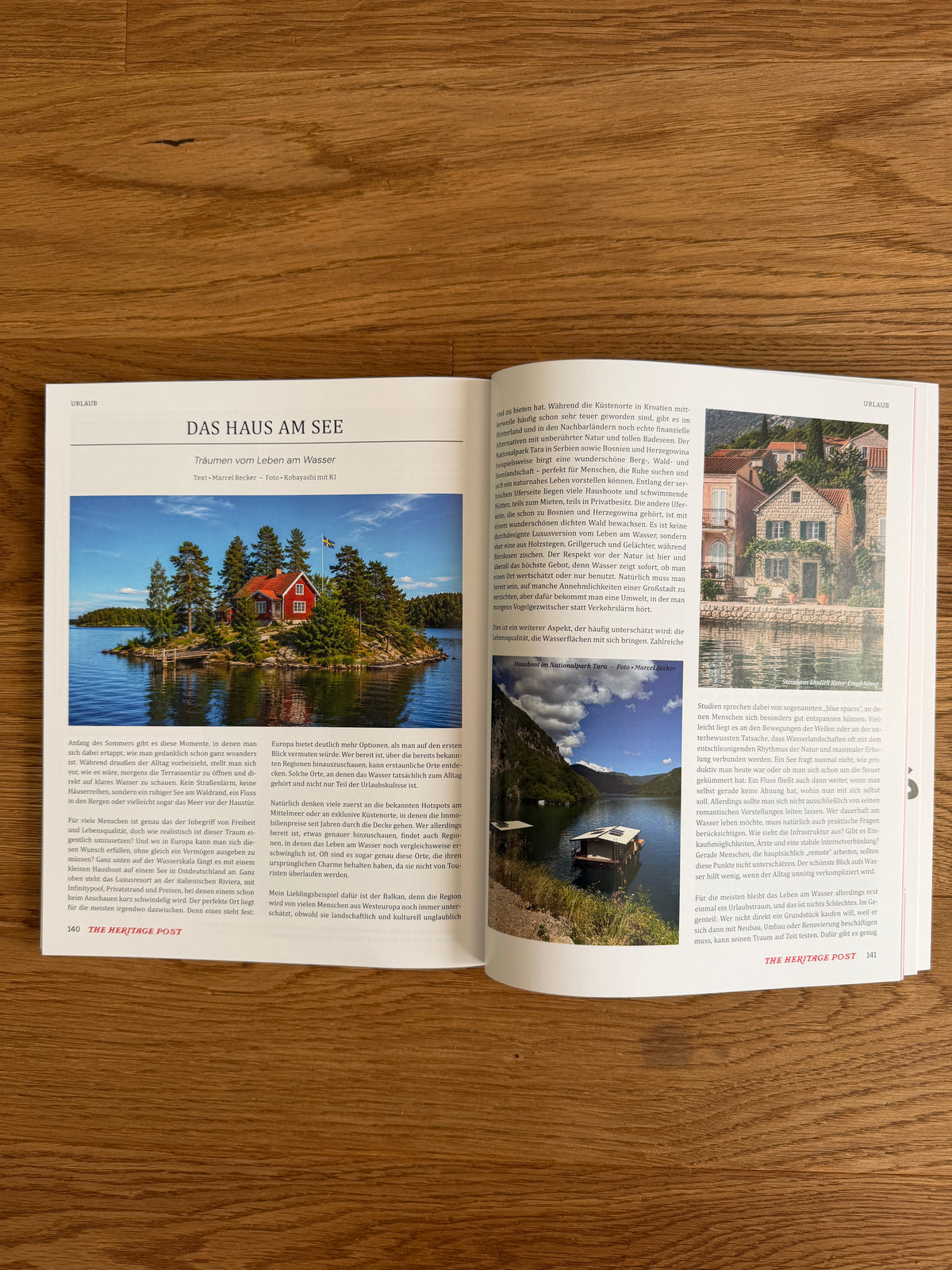 The Heritage Post – No. 60, Juli 2026 (Limitierte Auflage)