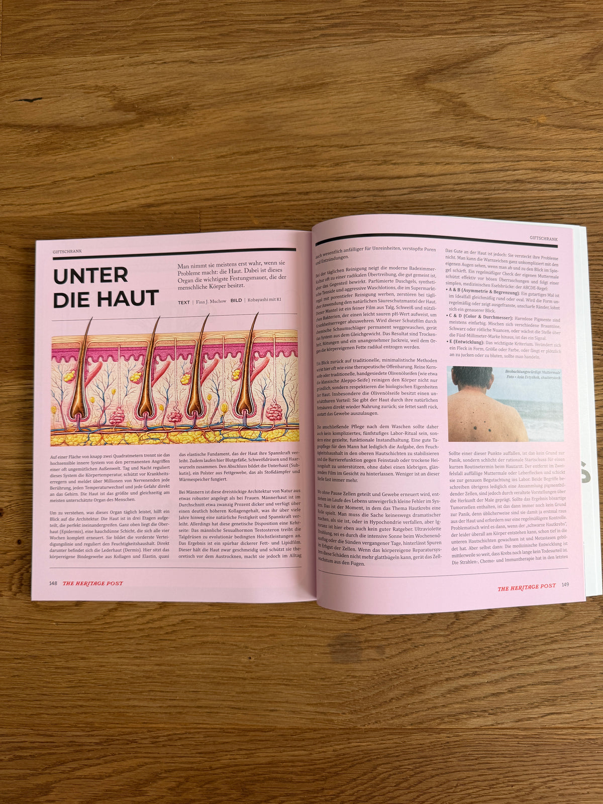 The Heritage Post – No. 60, Juli 2026 (Limitierte Auflage)