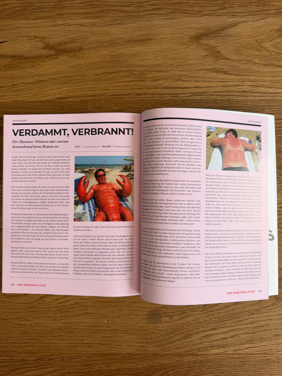 The Heritage Post – No. 60, Juli 2026 (Limitierte Auflage)