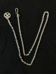 First Arrow’s Medium Chain with Medicine Wheel – O-062 + P-234 (55cm)