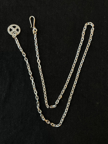 First Arrow’s Medium Chain with Medicine Wheel – O-062 + P-234 (55cm)