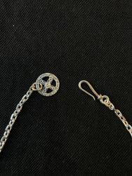 First Arrow’s Medium Chain with Medicine Wheel – O-062 + P-234 (55cm)