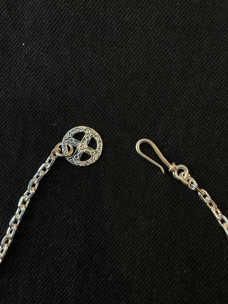 First Arrow’s Medium Chain with Medicine Wheel – O-062 + P-234 (55cm)