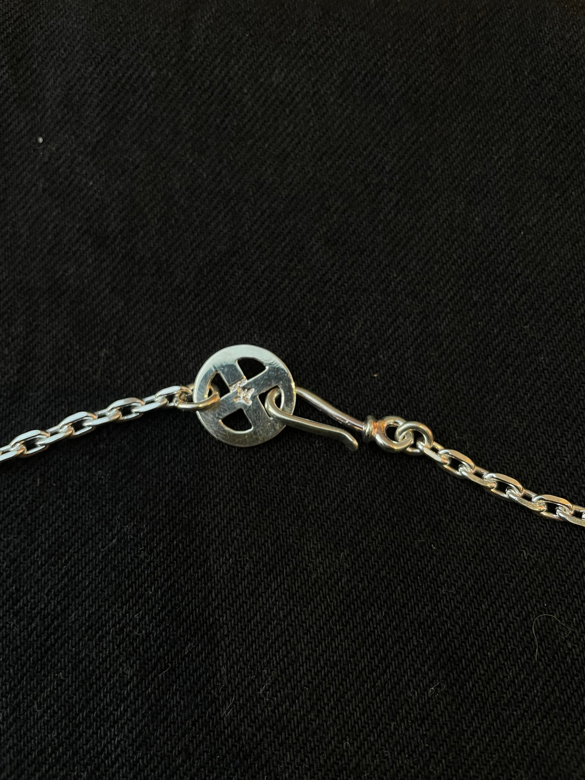 First Arrow’s Medium Chain with Medicine Wheel – O-062 + P-234 (55cm)