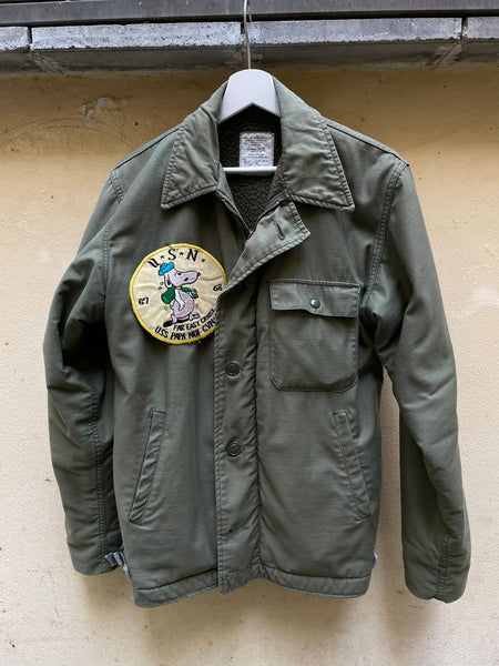 Papa Nui Snoopy USN Far East Cruise Patch