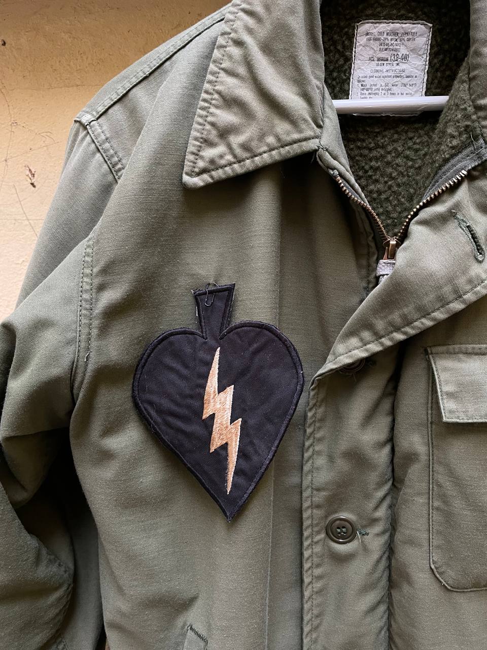 Papa Nui Death Spade Patch – Large