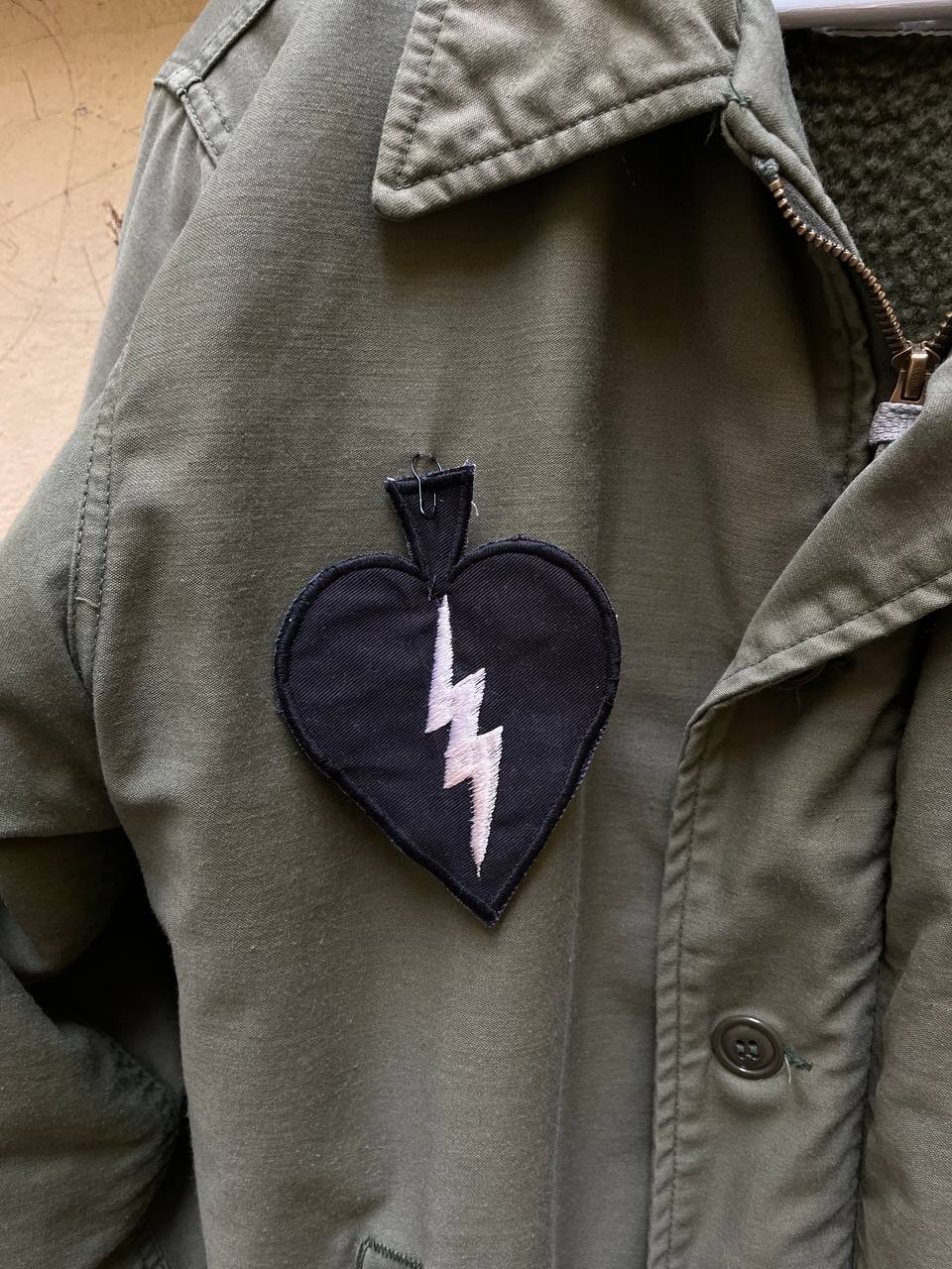 Papa Nui Death Spade Patch – Small