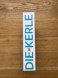 "Die Kerle" book 2.0