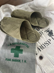 Papa Nui Hospital Slippers – Frog Camo
