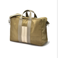 The Real McCoy's Aviator’s Kit Bag 6505-1 – Khaki (MA22101 040)