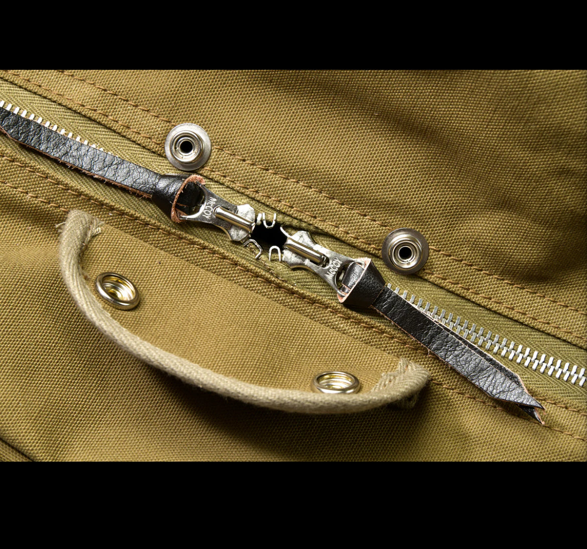 The Real McCoy's Aviator’s Kit Bag 6505-1 – Khaki (MA22101 040)