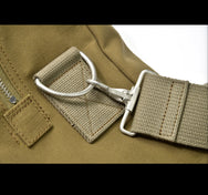 The Real McCoy's Aviator’s Kit Bag 6505-1 – Khaki (MA22101 040)