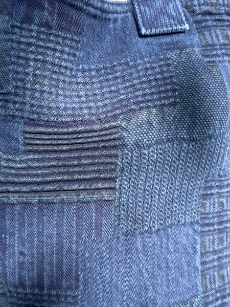 Studio D’Artisan Indigo Jacquard Boro Bag – 7579