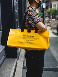 Hightide Cargo Bag M Yellow