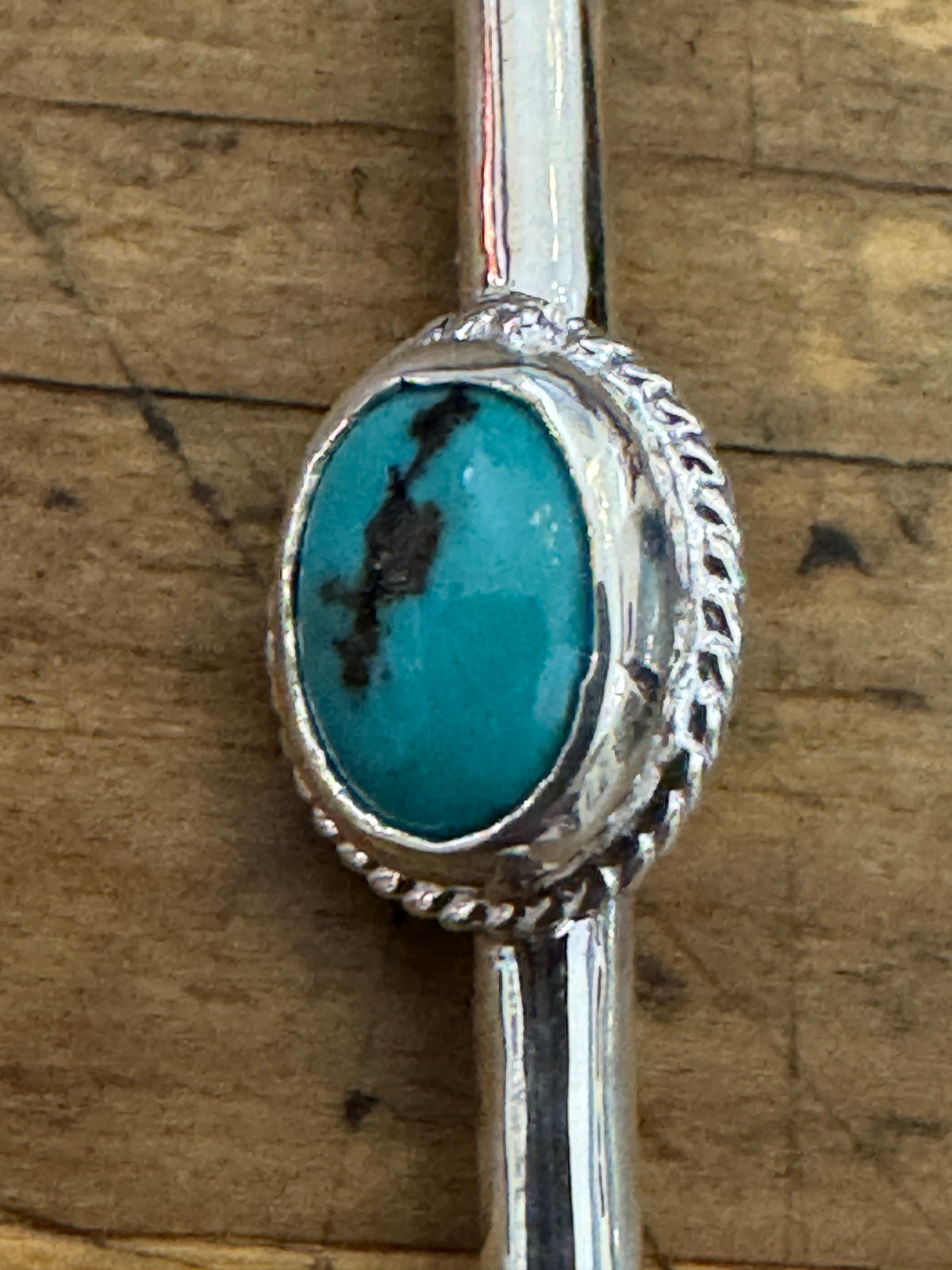 First Arrow’s Large First Arrow Pendant with Turquoise – P-190