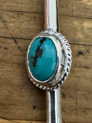 First Arrow’s Large First Arrow Pendant with Turquoise – P-190