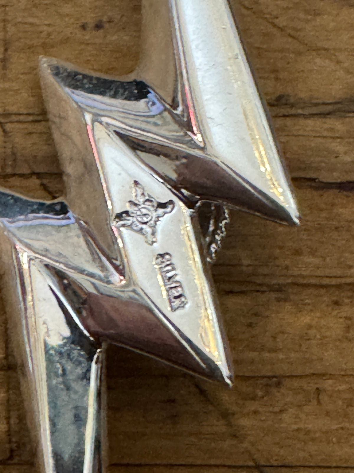First Arrow’s Lightning Pendant (L) with Turquoise – P-838