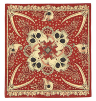 Indigofera - Skull Bandana - Red/White/Yellow (1970-232-01)