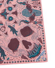 Indigofera Loa Bandana – Pink / Brown / Turquoise (204-2004-19)