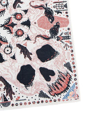 Indigofera Loa Bandana – Offwhite / Black / Rust (204-2004-19)