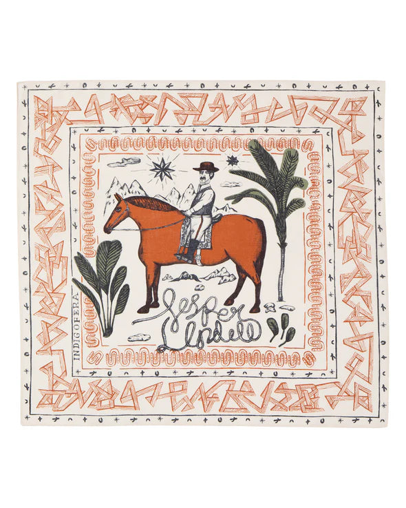 Indigofera Lindell Bandana