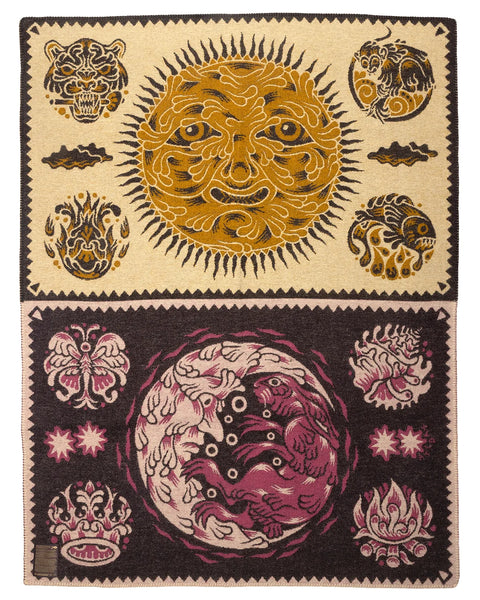 Indigofera The 5th Sun Blanket – Multicolor (199-9007-023)