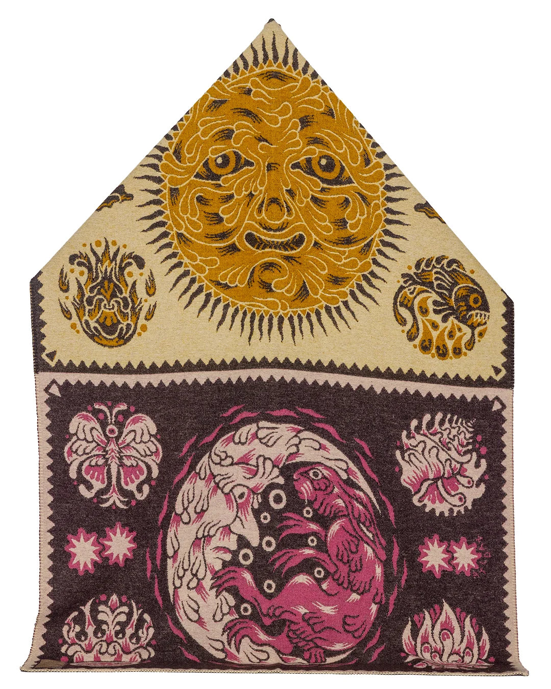 Indigofera The 5th Sun Blanket – Multicolor (199-9007-023)