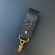 Krysl Goods Handmade Keyholder Black